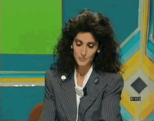 Anna Marchesini Marchesini GIF