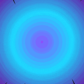 a blue background with a black box that says mrr