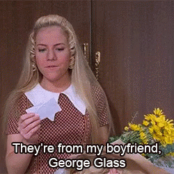 Jan George Glass GIF - Jan George Glass Boyfriend GIFs