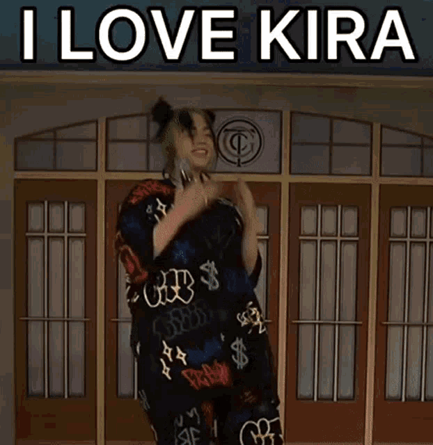 I Love Kira Kira GIF - I Love Kira Kira Kira Loves Billie GIFs