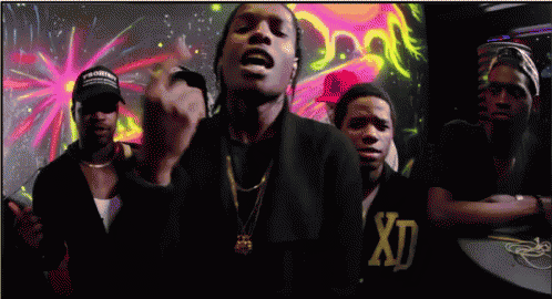 Automatic Weapons GIF - Rapping Asap Rocky GIFs