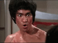 Mimr Salty GIF - Mimr Salty Bruce Lee GIFs