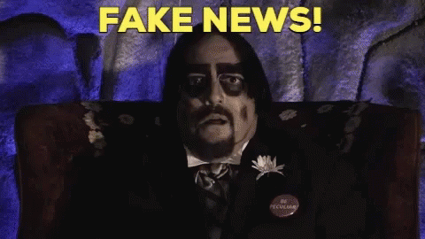 Dr Paul Bearer Fake News GIF - Dr Paul Bearer Fake News Fake GIFs