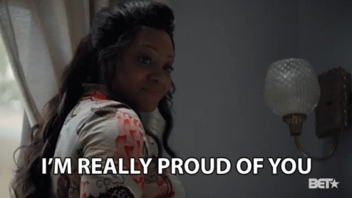 Im Really Proud Of You Commend GIF - Im Really Proud Of You Commend Praise GIFs