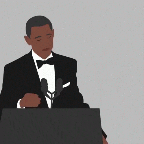Mic Drop Obama GIF - Mic Drop Obama Speech GIFs
