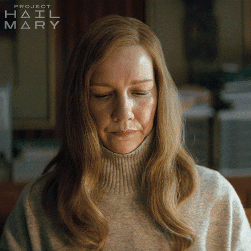 a poster for the movie project hail mary features a woman