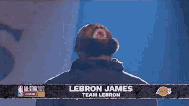 Lebron James All Star Game GIF - Lebron James All Star Game GIFs