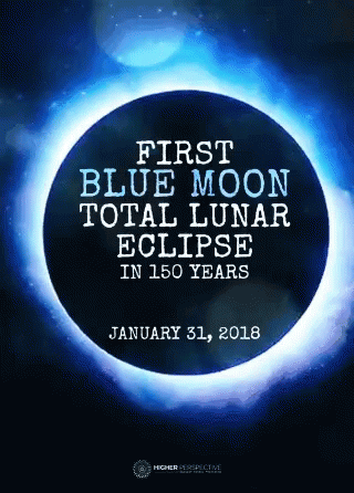 Moon Blue GIF - Moon Blue Eclipse GIFs
