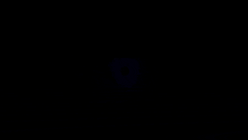 a silhouette of a person with a purple tie is floating in the air