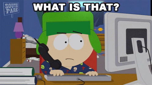 What Is That Kyle Broflovski GIF - What Is That Kyle Broflovski South Park GIFs