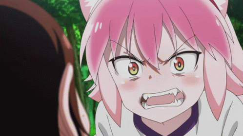Murenase Seton Gakuen Anime GIF - Murenase Seton Gakuen Anime Angry GIFs