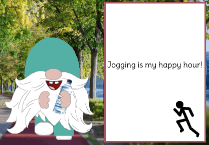 Gnome Jogging GIF - Gnome Jogging GIFs