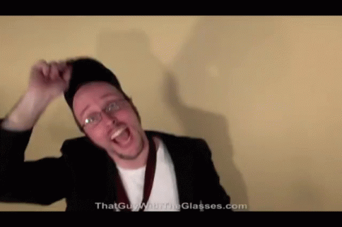 Silly Nostalgia Critic - Silly GIF - Silly GIFs