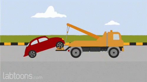 Tension Force Car GIF - Tension Force Car Tow GIFs
