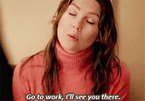 Greys Anatomy Meredith Grey GIF - Greys Anatomy Meredith Grey Go To Work Ill See You There GIFs