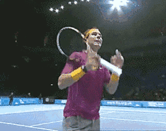 Rafael Nadal Angry GIF - Rafael Nadal Angry Tennis GIFs
