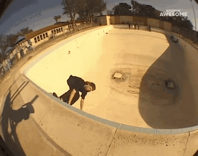 Skateboard People Are Awesome GIF - Skateboard People Are Awesome Slipped GIFs