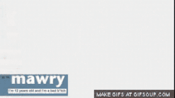 a blurry image of a woman with the word mawry on the bottom