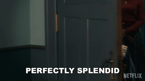 Perfectly Splendid Flora GIF - Perfectly Splendid Flora The Haunting Of Bly Manor GIFs