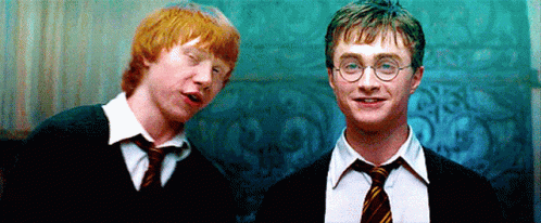 Harry Potter You Can Do It GIF - Harry Potter You Can Do It Smiling GIFs