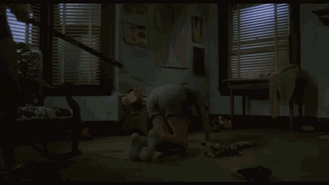 The Baby Man Baby GIF - The Baby Man Baby Cattle Prod GIFs