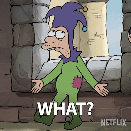 What Jester GIF - What Jester Disenchantment GIFs