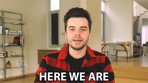 Here We Are We Have Arrived GIF - Here We Are We Have Arrived Were Here GIFs