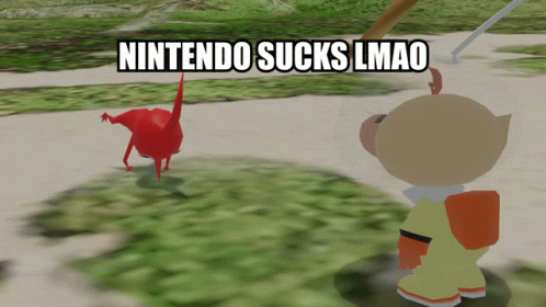 Nintendo Sucks Nintendo GIF - Nintendo Sucks Nintendo Pikmin GIFs