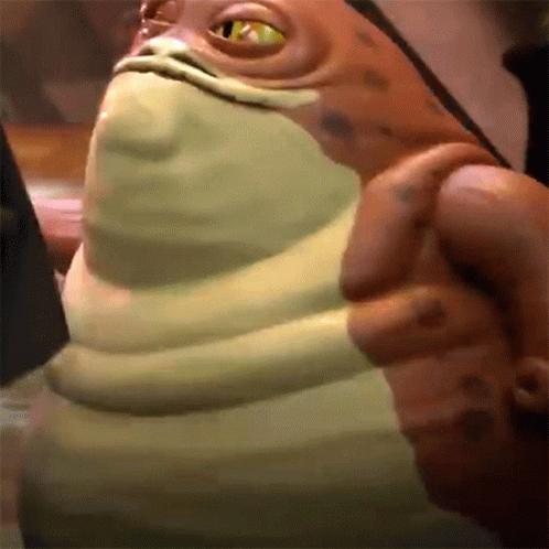 Ouch Graballa The Hutt GIF - Ouch Graballa The Hutt Lego Star Wars Terrifying Tales Of The Dark Side GIFs