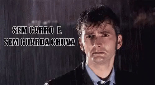 Frio E Chuva GIF - Doctor Who Sad Rain GIFs