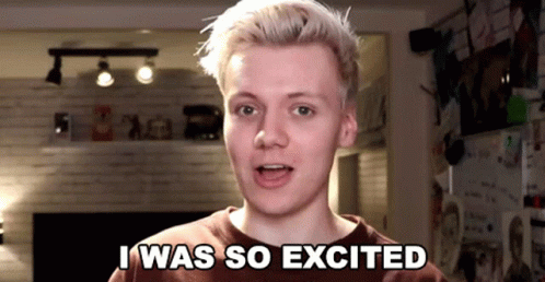 I Was So Excited Thrilled GIF - I Was So Excited Thrilled Exciting GIFs