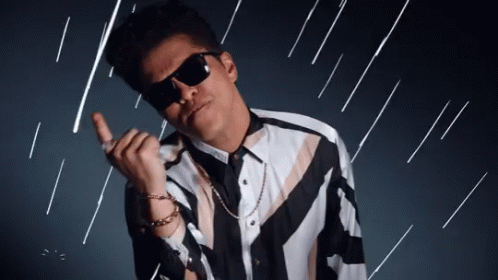Bruno Mars Singing GIF - Bruno Mars Singing GIFs