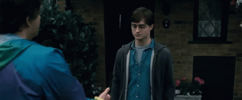 Harry Potter Harry Potter And The Deathly Hallows GIF - Harry Potter Harry Potter And The Deathly Hallows Daniel Radcliffe GIFs