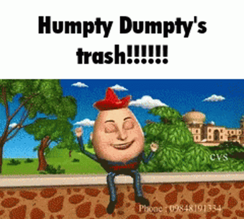 Humpty Dumpty Luigi Styles GIF - Humpty Dumpty Luigi Styles Luigi GIFs