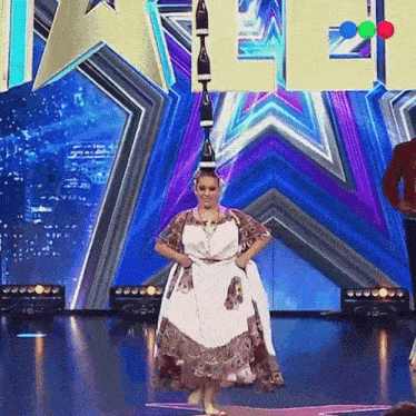 Bailarina Fiama Véliz GIF - Bailarina Fiama Véliz Got Talent Argentina GIFs