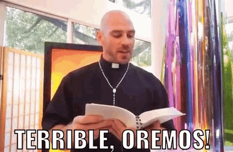 Terrible Oremos GIF - Terrible Oremos Pray GIFs