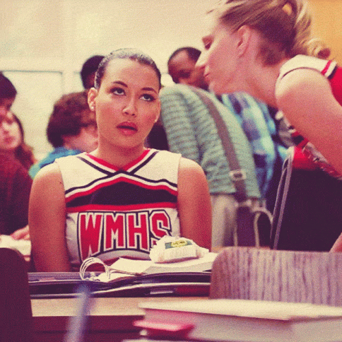 Glee Santana Lopez GIF