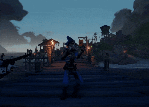 Sea Of Thieves Silly Funny Time GIF - Sea Of Thieves Silly Funny Time Pirate GIFs