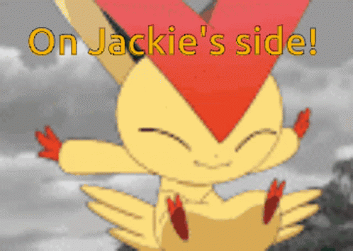 On Jackies Side Peace GIF - On Jackies Side Peace Back Flip GIFs