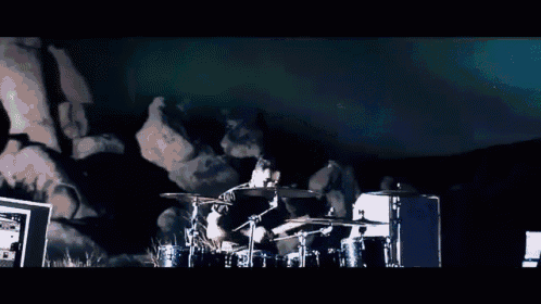 Dayshell GIF - Drums Band GIFs