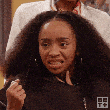 It Hurts Janelle Carson GIF - It Hurts Janelle Carson The Ms Pat Show GIFs