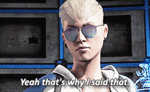 Mortal Kombat Cassie Cage GIF - Mortal Kombat Cassie Cage Yeah Thats Why I Said That GIFs