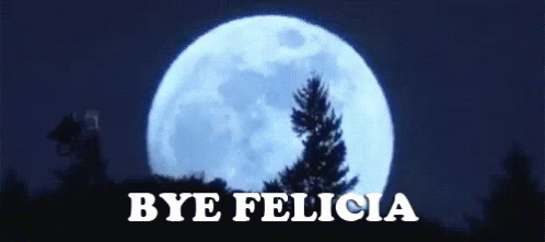 Bye Felicia GIF - Bye Felicia Et Bye GIFs