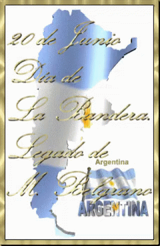 Día De La Bandera Argentina GIF - Dia De La Bandera Argentina GIFs