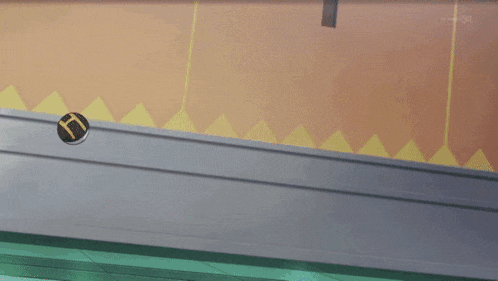 a tv screen shows a cartoon with the letters tbs on the bottom right corner