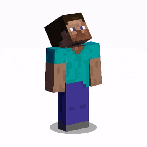 a black and white pixel art of a person