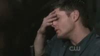 Jensen Ackles Dean GIF - Jensen Ackles Dean Headache GIFs