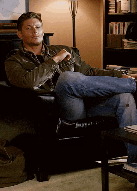 Dean Winchester Jensen Ackles GIF