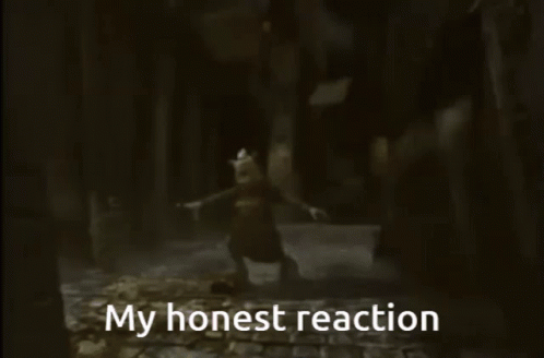 My Reaction My Honest Reaction GIF - My Reaction My Honest Reaction My Reaction To That Information GIFs