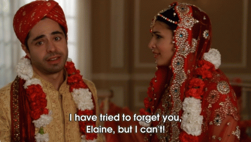 Who The Hell Is Elaine? GIF - New Girl Surprise I Cant Forget You GIFs